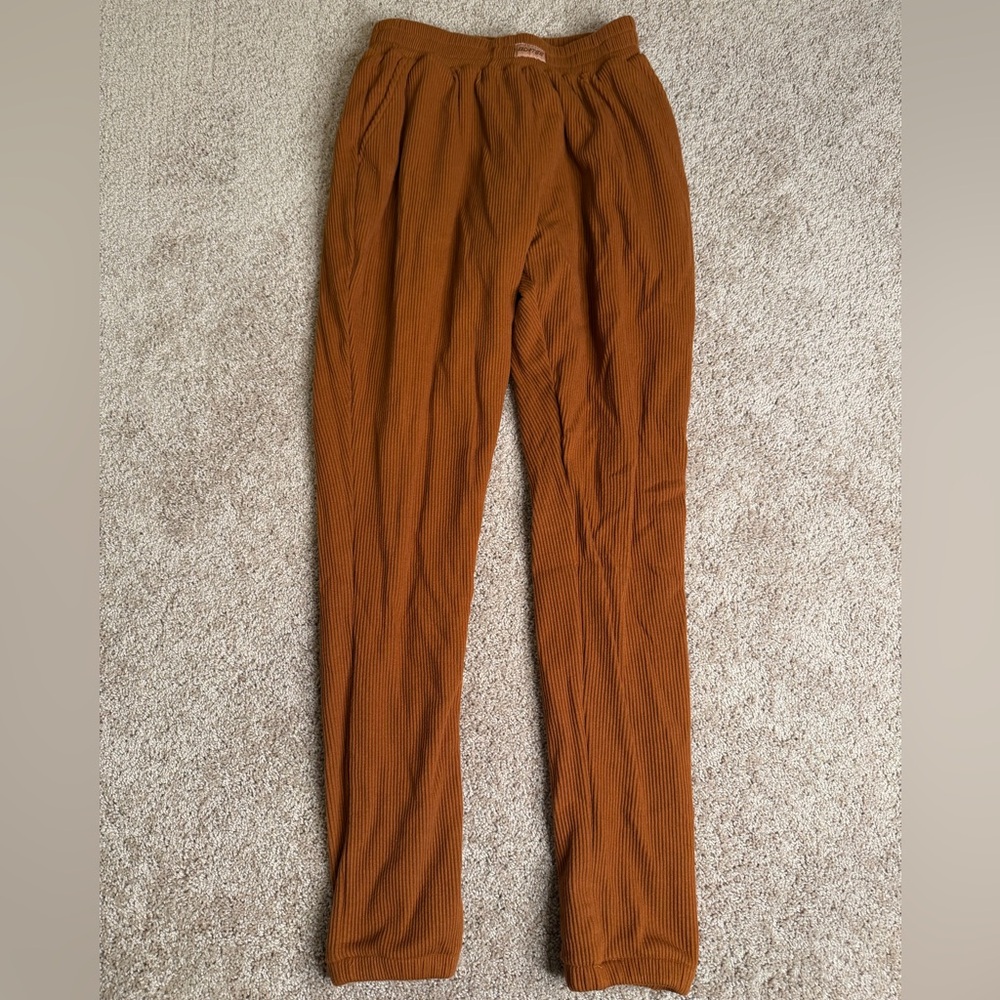Bo+Tee Ribbed Sweatpants Size‎ XS